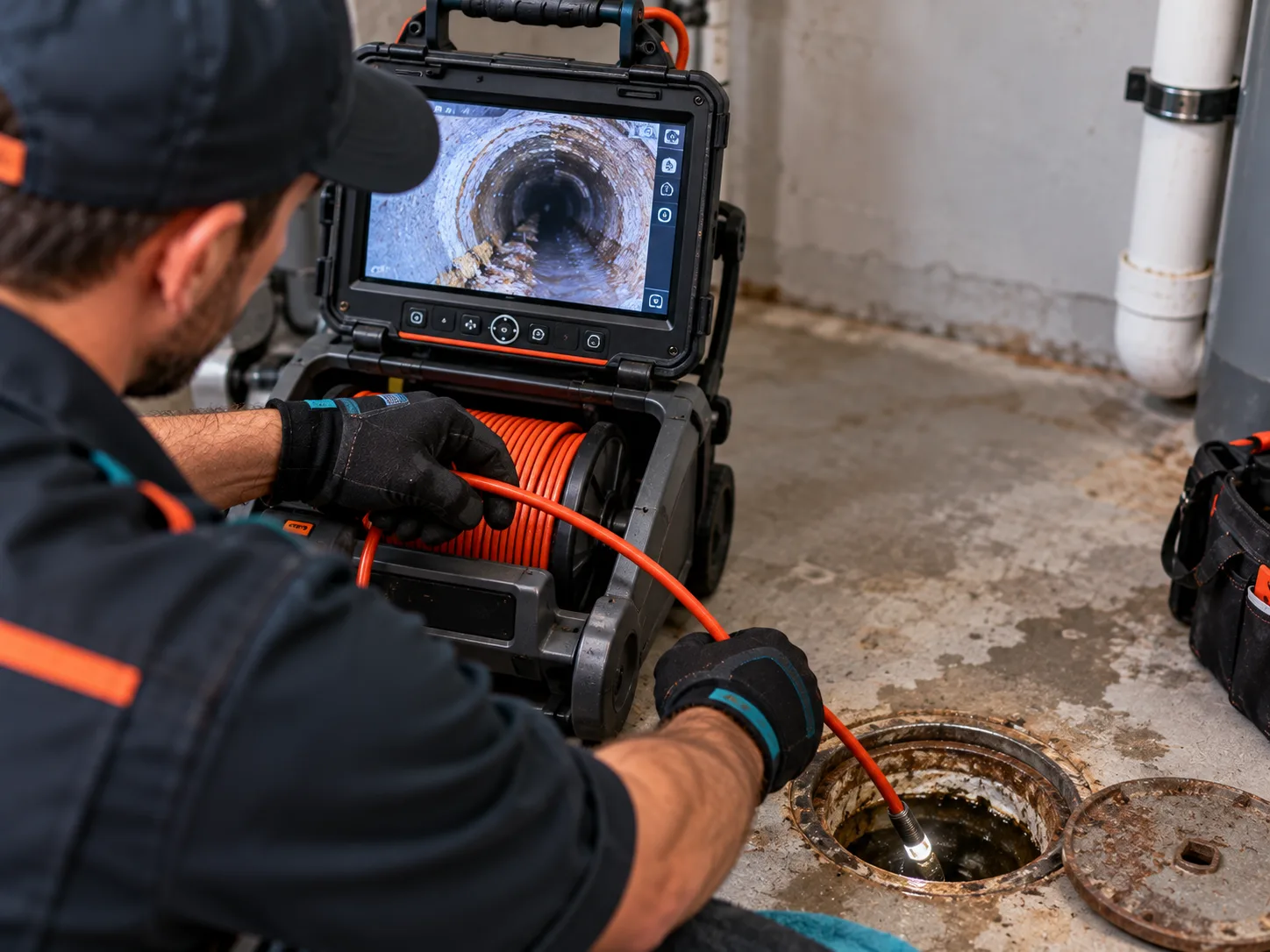 Clogged Drain Service company in Mccordsville, IN