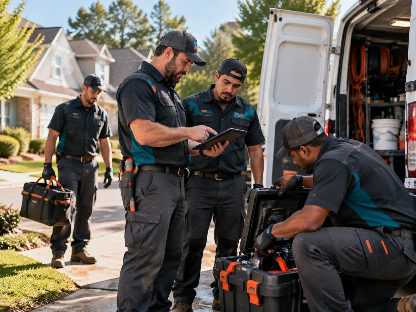 Clogged Drain Service in Mccordsville, IN near me